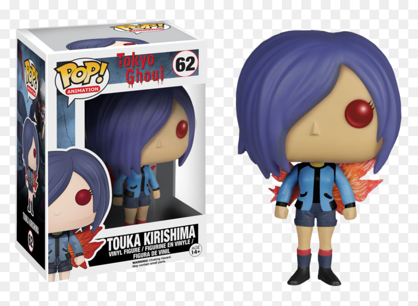 Tokyo Ghoul Funko Pop Anime, HD Png Download - tokyo ghoul touka png