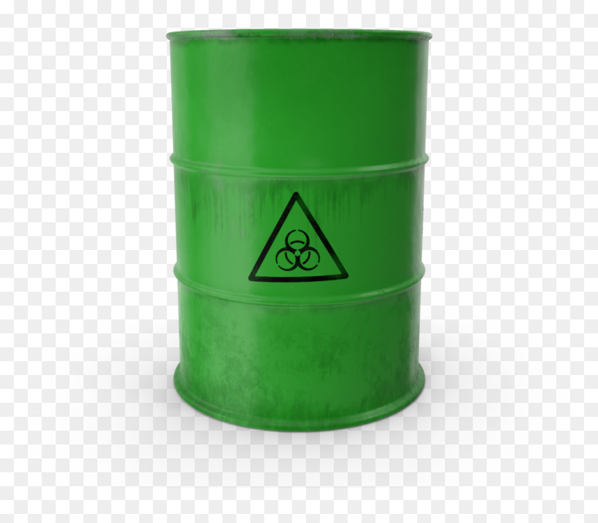 Plastic, HD Png Download - toxic barrel png