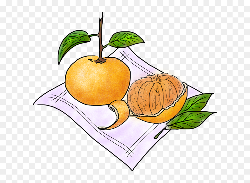 Tangerine , Png Download - Food, Transparent Png - tangerine png