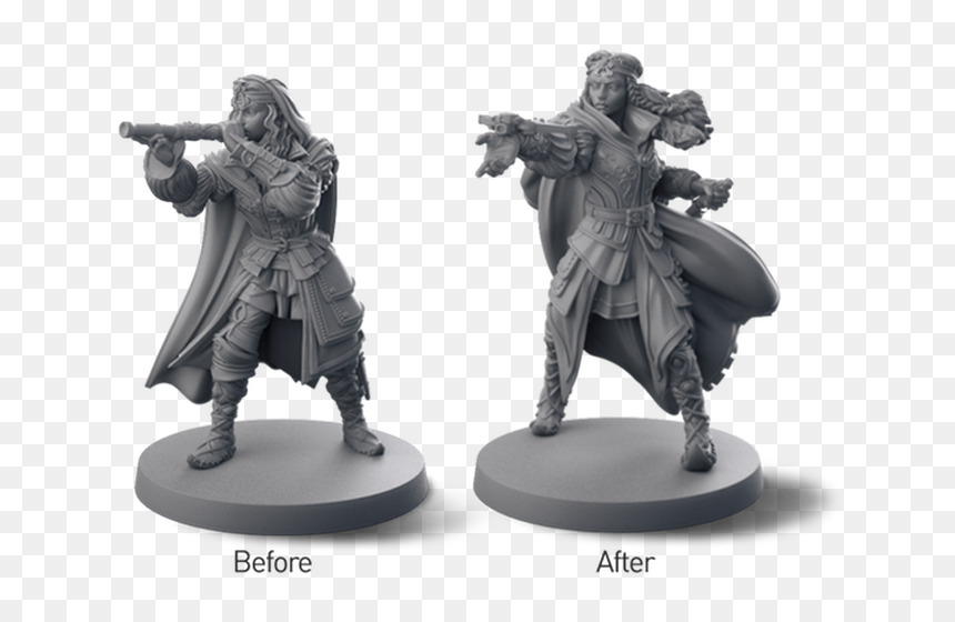 Figurine, HD Png Download - ezio auditore png
