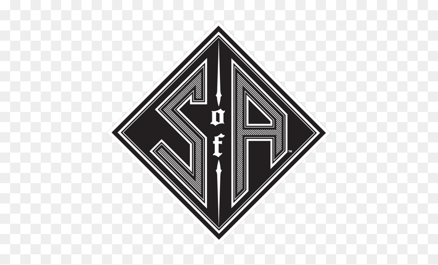 Soa Temporary Tattoo - Gore Tex Logo Png, Transparent Png - sons of anarchy png