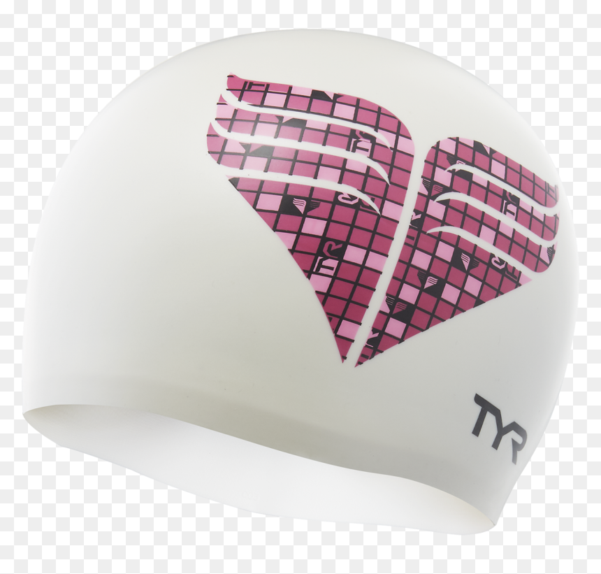 Tyr Pink Chevron Silicone Adult Swim Cap - Beanie, HD Png Download - adult swim png