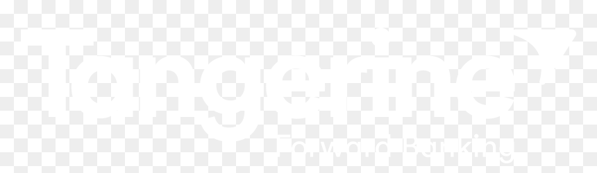 Tangerine Logo Black And White - Johns Hopkins Logo White, HD Png Download - tangerine png