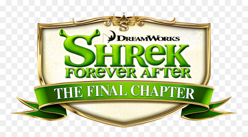 Shrek Forever After The Final Chapter Logo, HD Png Download - shrek logo png