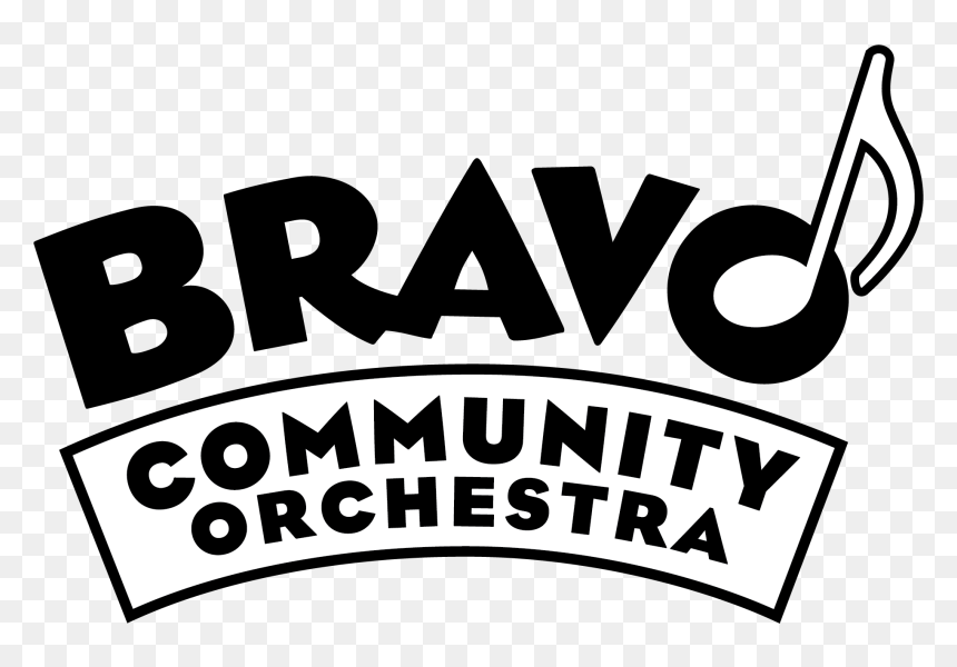 Bravo Community Orchestra Logo , Png Download, Transparent Png - bravo logo png