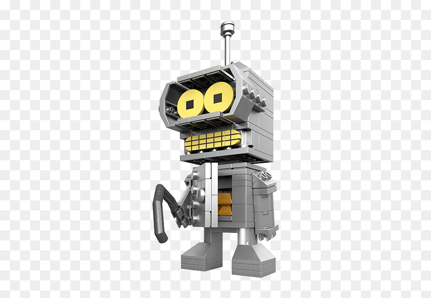 Military Robot, HD Png Download - bender futurama png