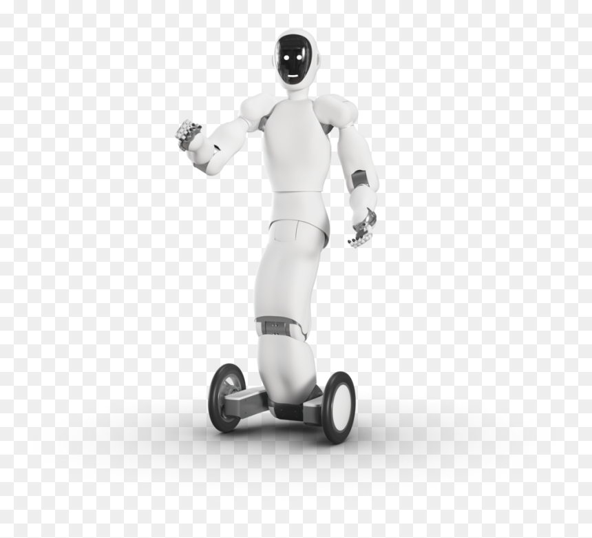 Ever3 Transparent Hires 01 - Segway, HD Png Download - robotic arm png