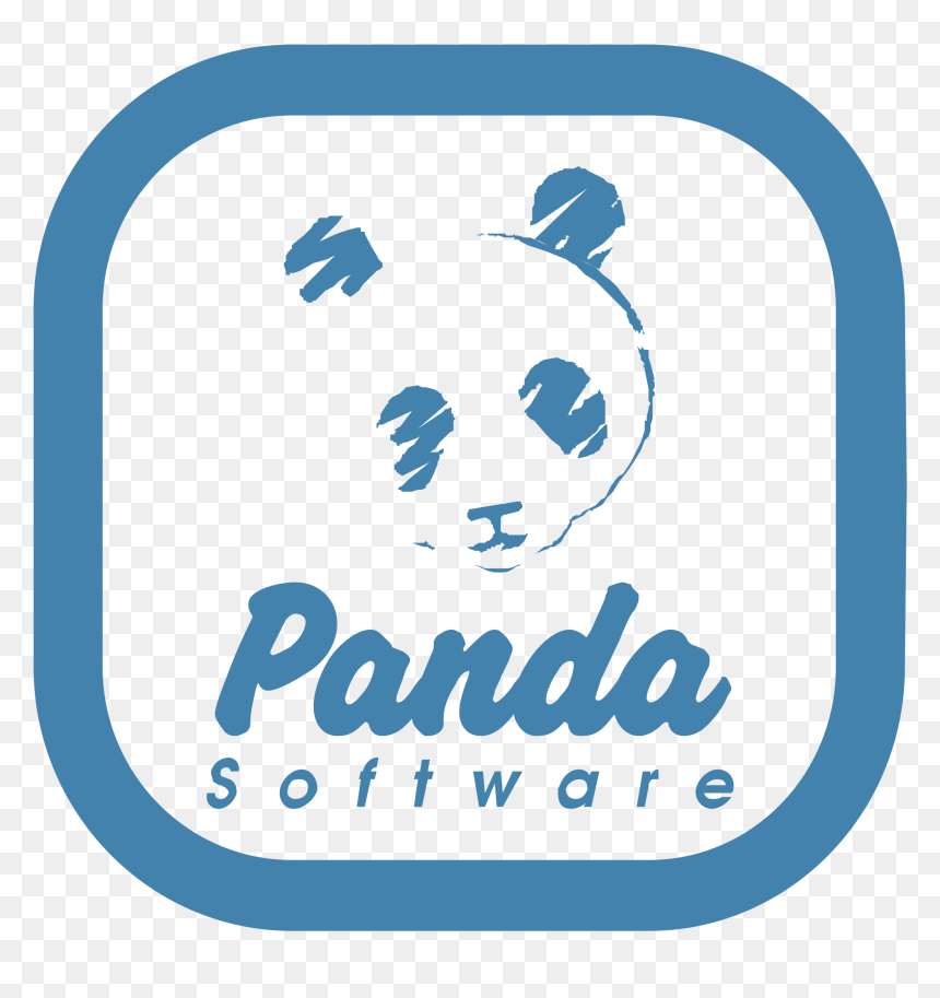 Logos De Antivirus Gratis, HD Png Download - panda logo png
