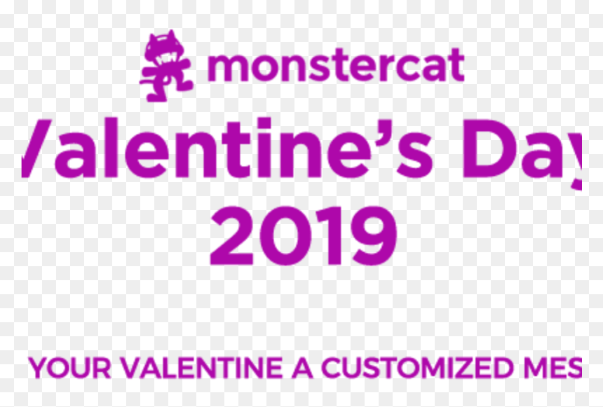 Monstercat Releases Dj Themed Valentines Day E Cards - Printing, HD Png Download - monstercat png