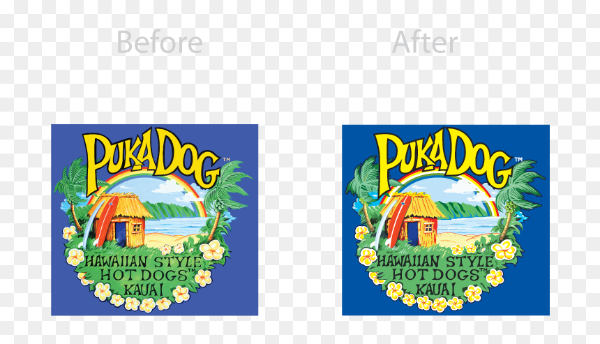 Hula Dog, HD Png Download - hot dog vector png