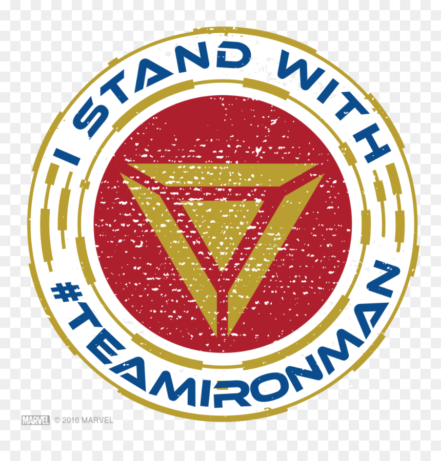 Emblem, HD Png Download - iron man symbol png
