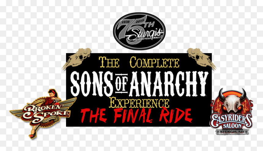 The Complete Sons Of Anarchy Experience - Sturgis 2015, HD Png Download - sons of anarchy png