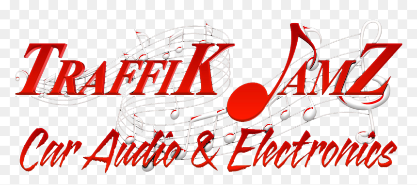 Traffik Jamz Car Audio And Electronics Logo - Bad And Busted, HD Png Download - jl audio logo png