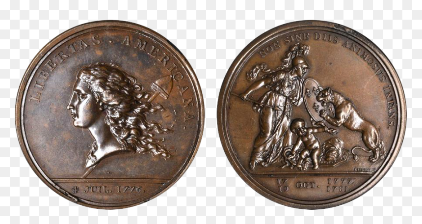 1826 George Iv Half Penny, HD Png Download - coin stack png