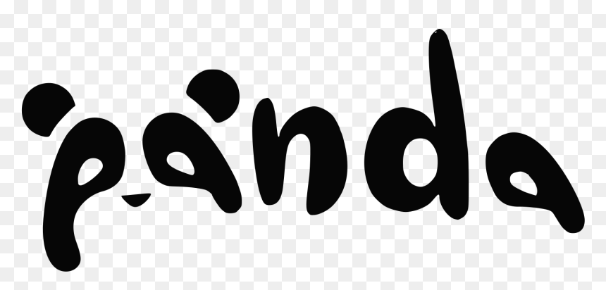 Illustration, HD Png Download - panda logo png