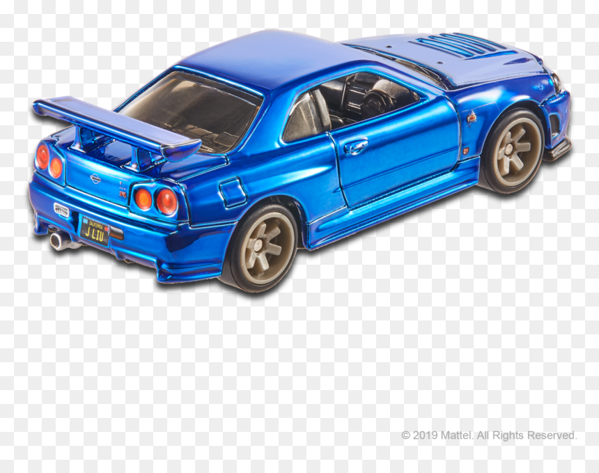 Hot Wheels Nissan Skyline Rlc, HD Png Download - nissan gtr png