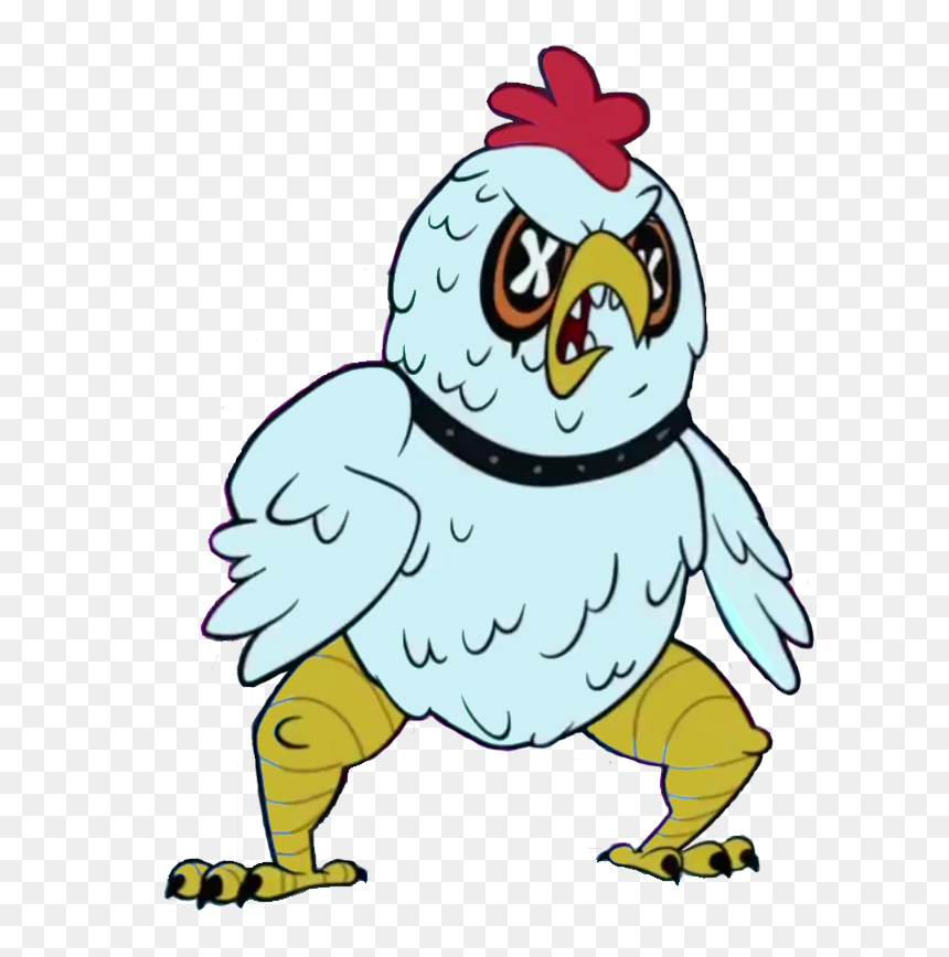 Star Vs Evil Ludos Minion Big Chicken - Star Vs The Forces Of Evil Big Chicken, HD Png Download - evil minion png