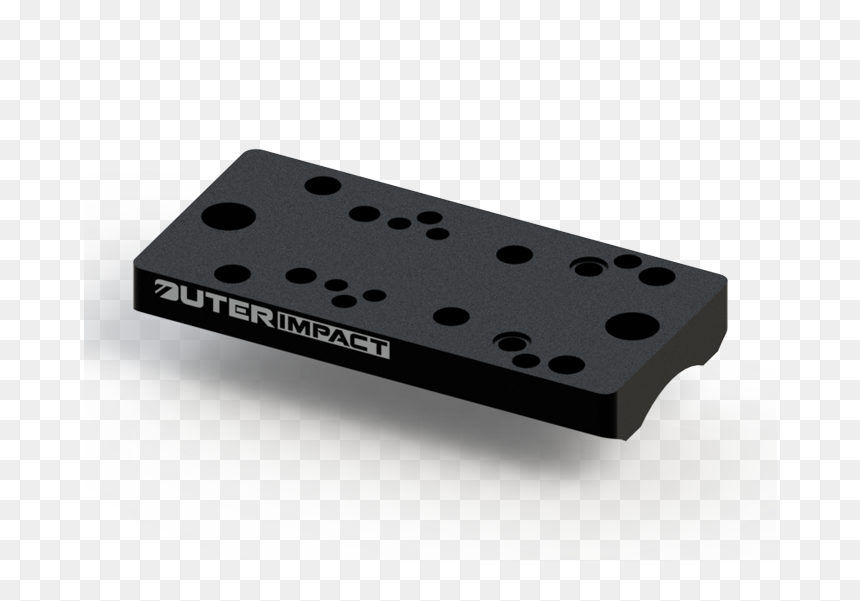 Transparent Red Dot Sight Png - Ruger 22 45 Lite Red Dot Mount, Png Download - red dot sight png