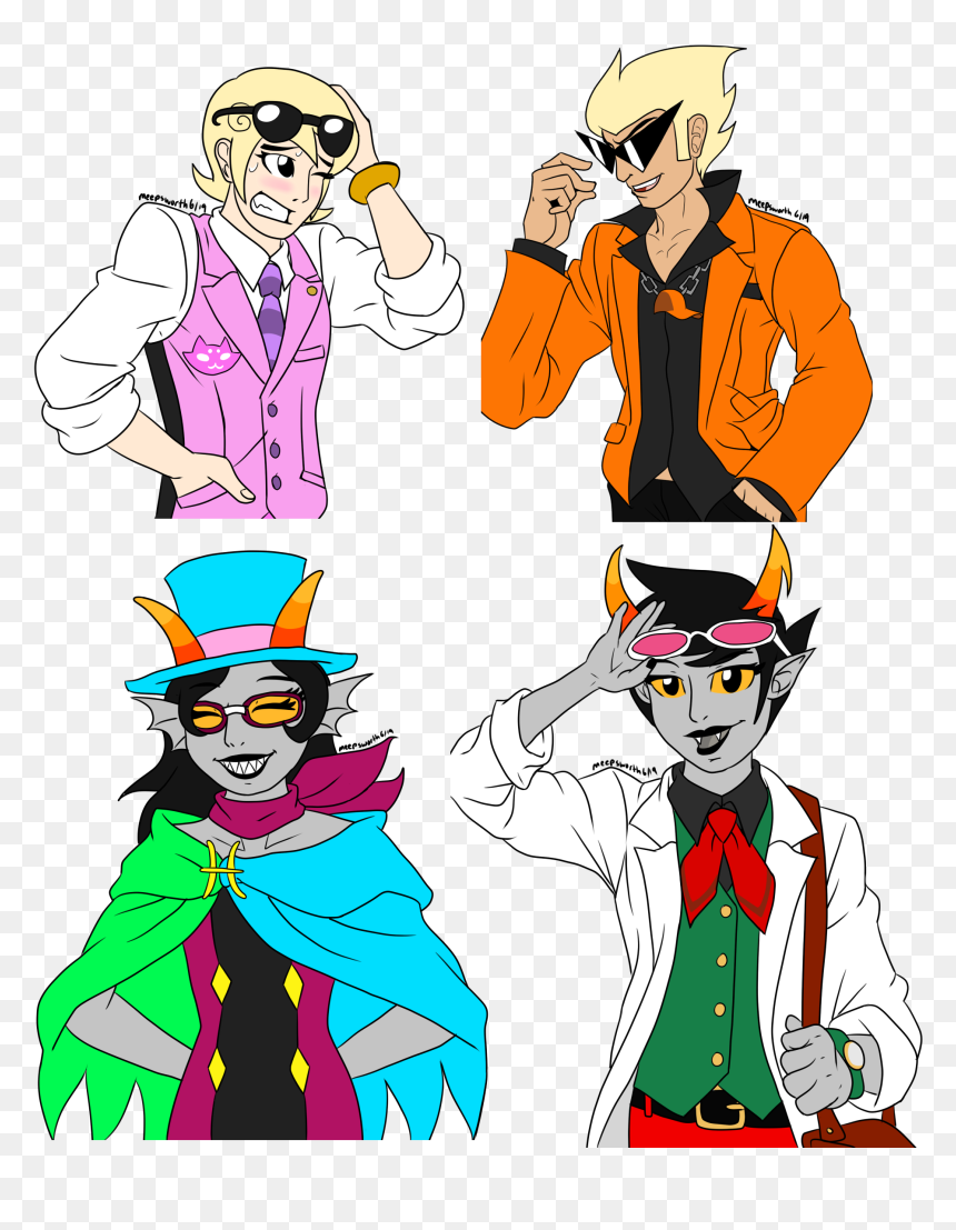 Ace Attorney Homestuck, HD Png Download - apollo justice png