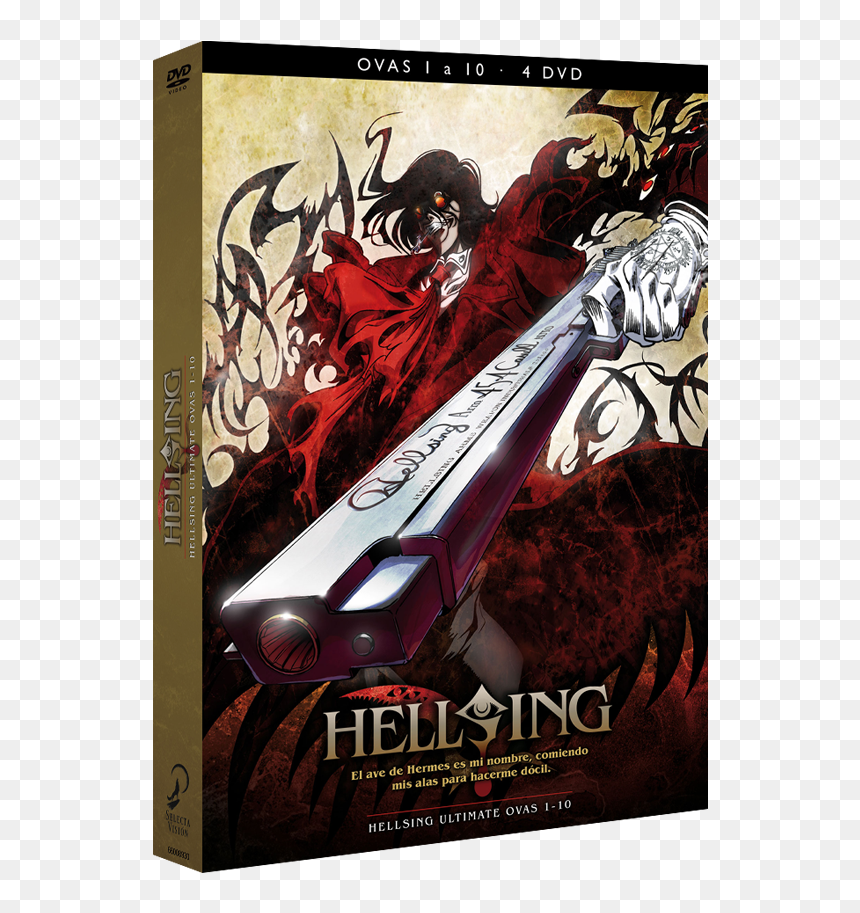 Hellsing Ultimate Alucard Drawing, HD Png Download - hellsing png