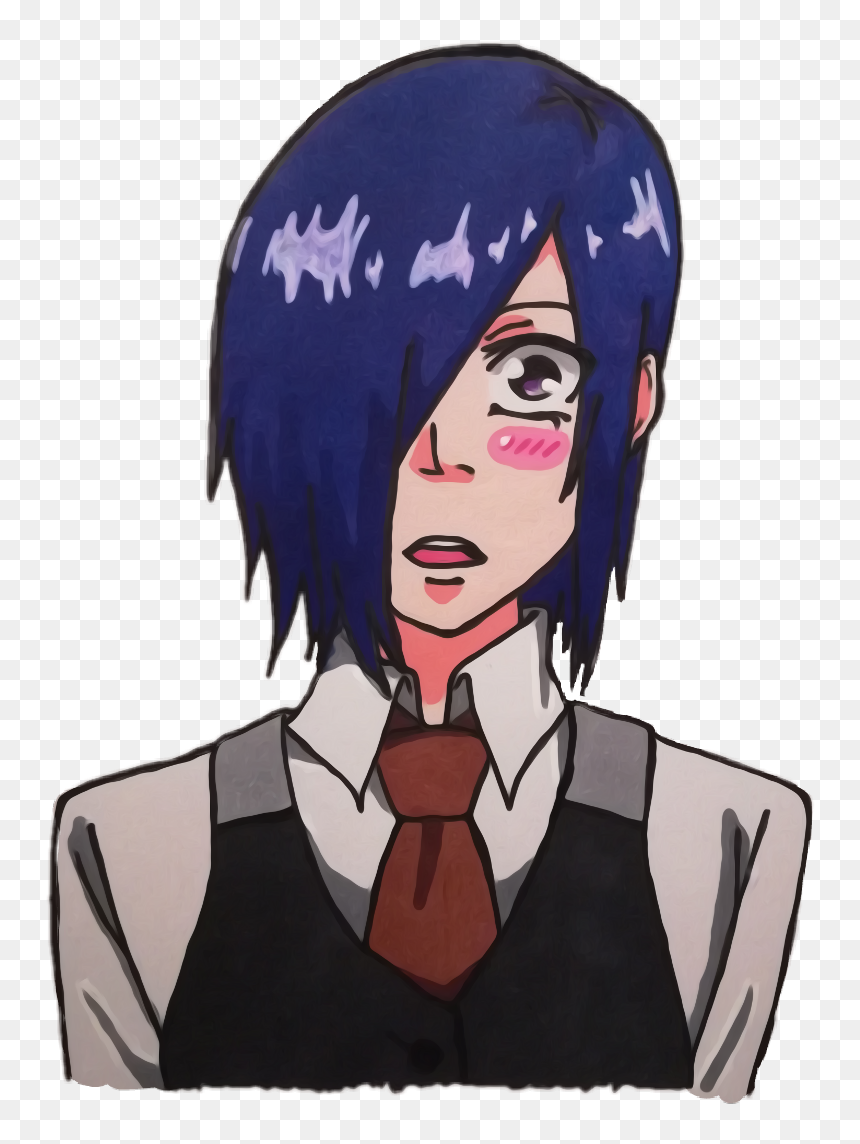 #touka #touka Kirishima #toukakirishima #touka Chan - Illustration, HD Png Download - tokyo ghoul touka png
