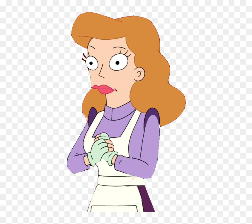 Futurama Zoidberg Girlfriend, HD Png Download - bender futurama png