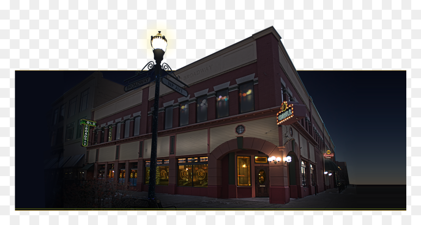 Transparent Old Buildings Clipart - Nightclub Building, HD Png Download - old building png