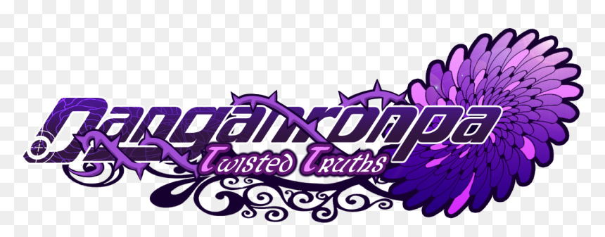 The Final Version Of Our Logo, I’m Happy With How This, HD Png Download - danganronpa logo png