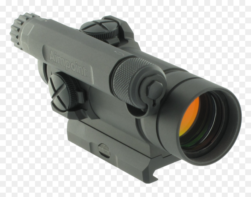 Best Red Dot Sight - Aimpoint M4 S, HD Png Download - red dot sight png