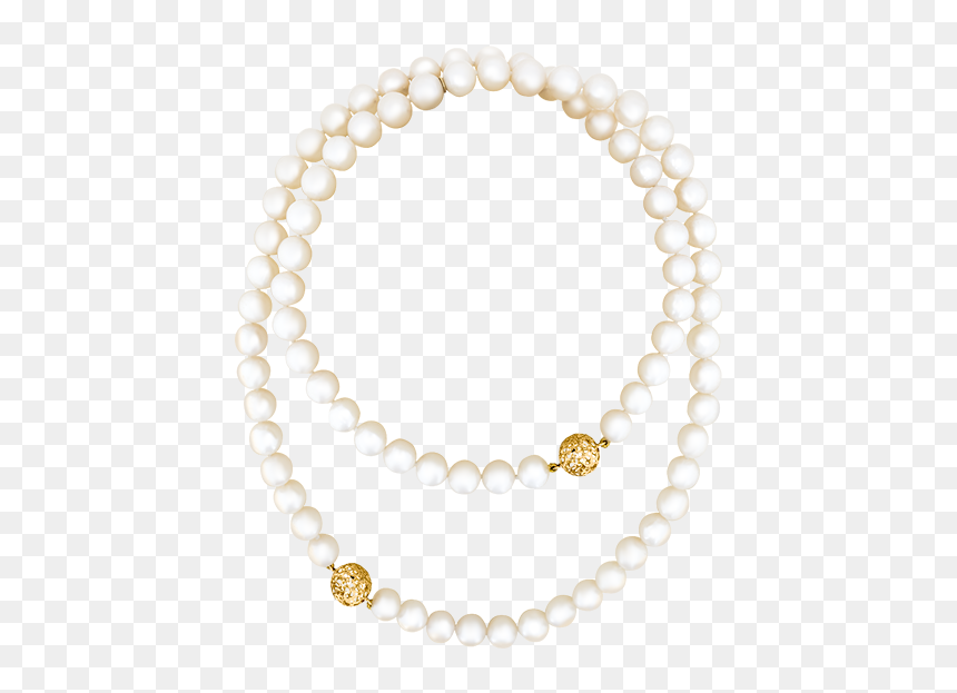 Украшения С Искусственным Жемчугом, HD Png Download - strand of pearls png