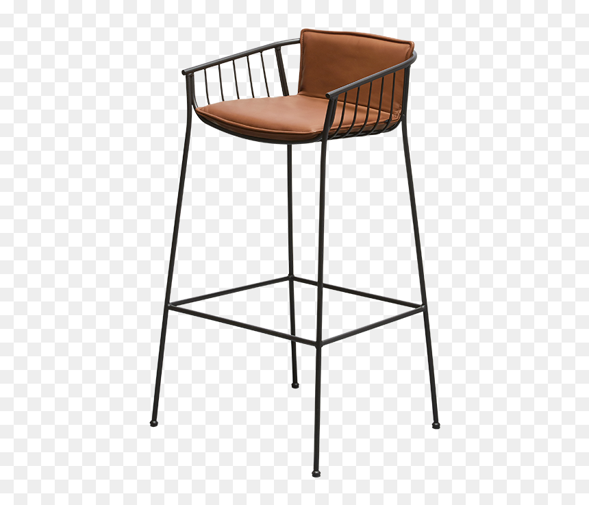 Jeanette Bar Stool, HD Png Download - bar stool png
