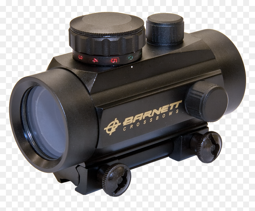 Best Red Dot Sights - Barnett Red Dot Scope, HD Png Download - red dot sight png