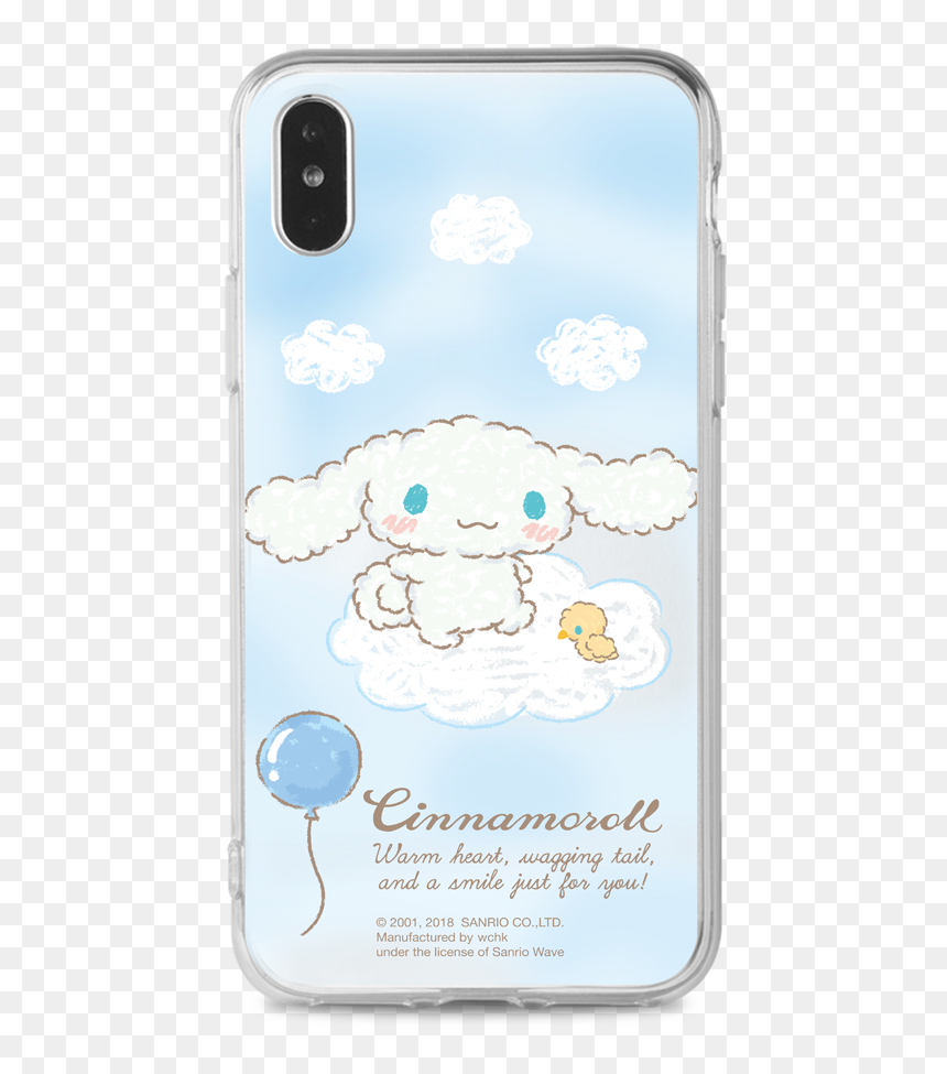 Cinnamoroll Clear Case - Iphone, HD Png Download - cinnamoroll png
