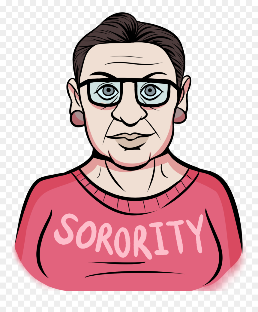 Sororities Can Benefit Careers"
 Class="img Responsive - Cartoon, HD Png Download - george bush face png