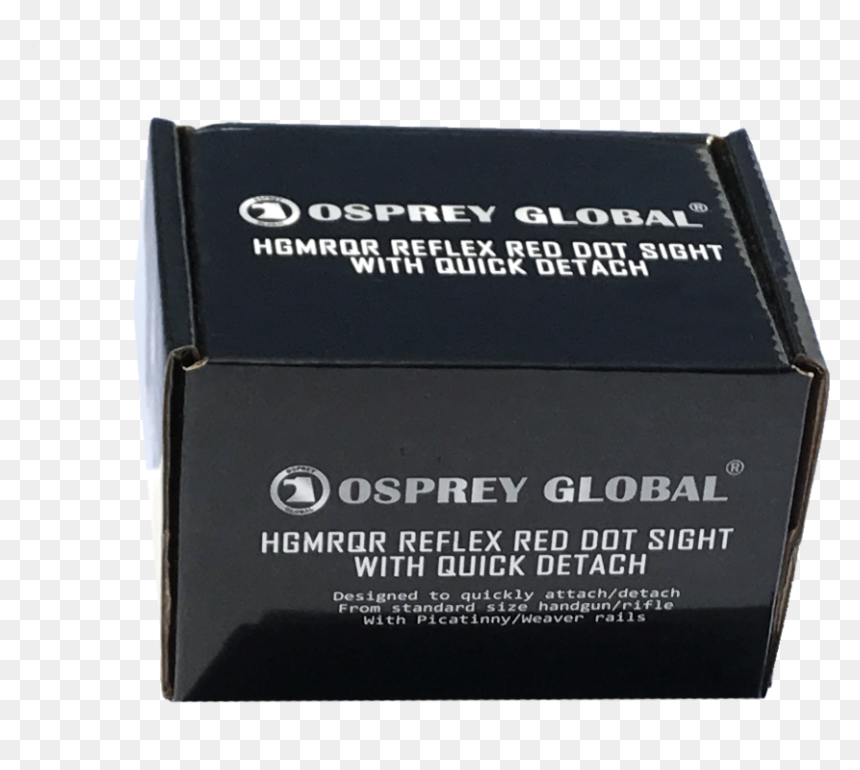 Hgmrqr Box - Box, HD Png Download - red dot sight png