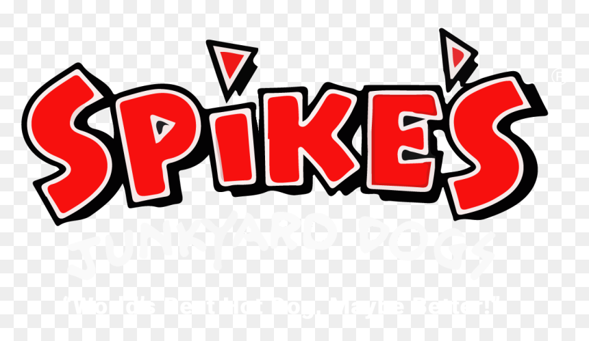 Spike's Junkyard Logo, HD Png Download - hot dog vector png