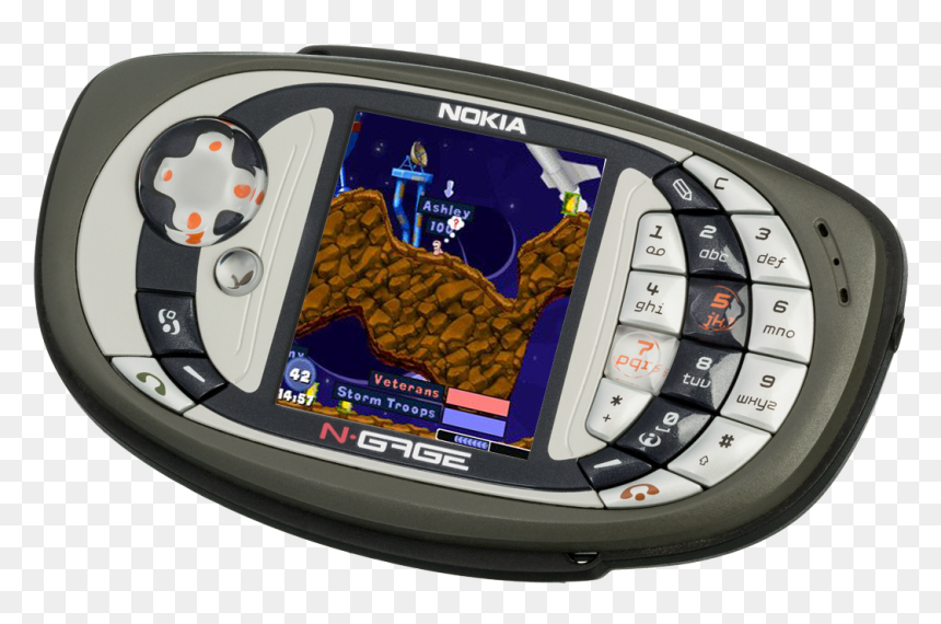 Nokia N Gage, HD Png Download - krusty krab png