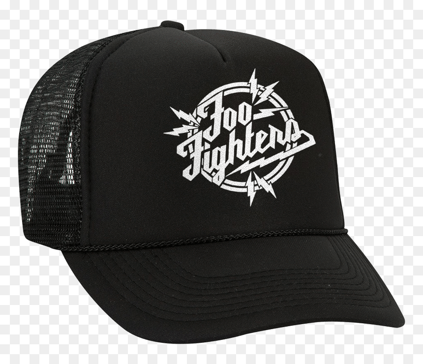 Baseball Cap, HD Png Download - foo fighters logo png
