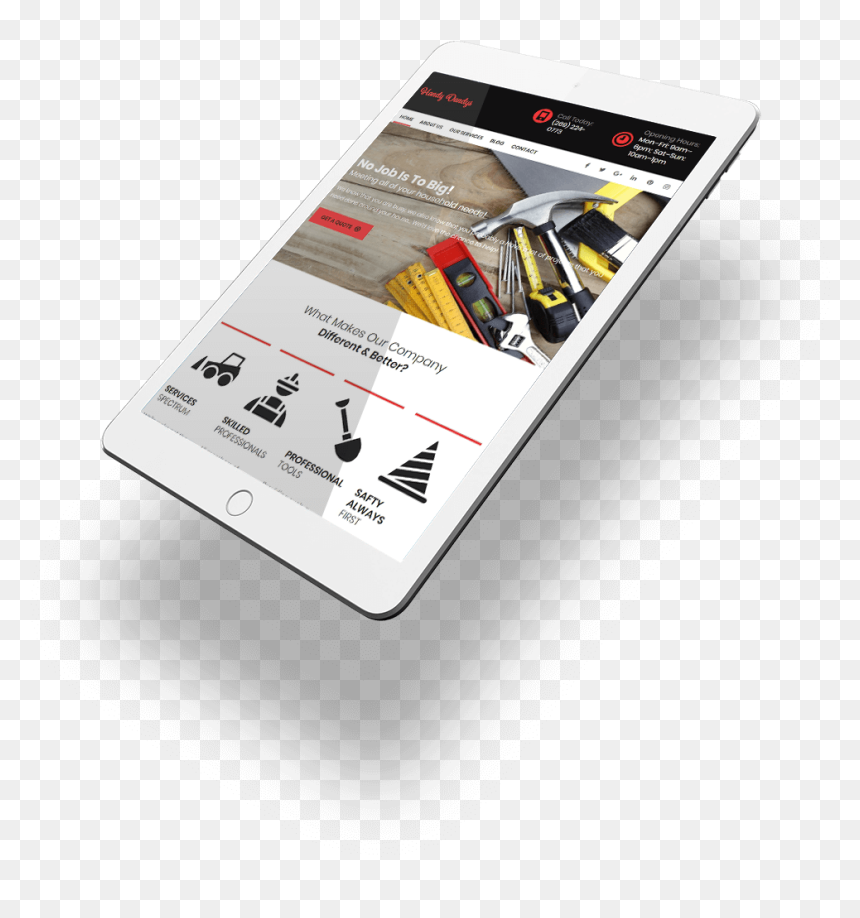 Smartphone, HD Png Download - handyman tools png