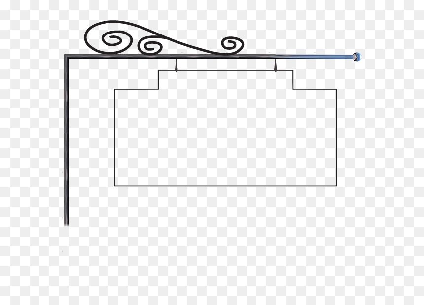 Diagram , Png Download - Line Art, Transparent Png - sign pole png