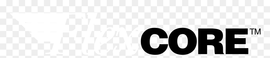 Flexcore Logo Black And White - Advantest, HD Png Download - foo fighters logo png