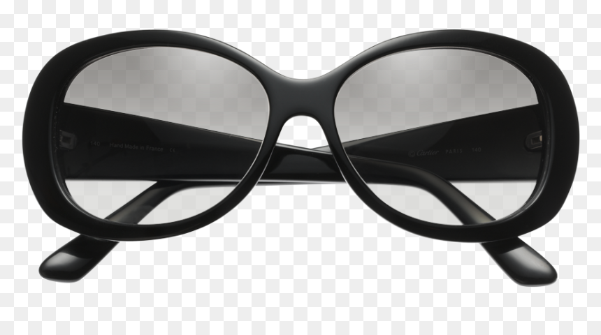 Transparent Alligator Sunglasses - Women Sunglasses Png, Png Download - hippie glasses png