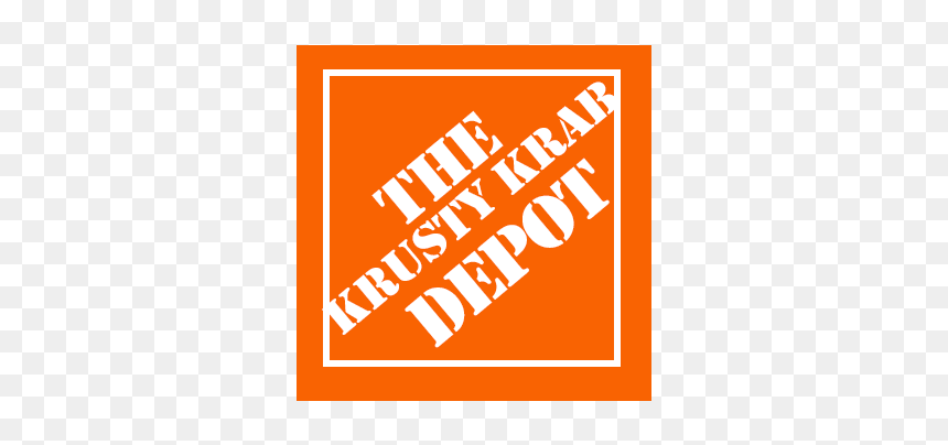 Home Depot, HD Png Download - krusty krab png