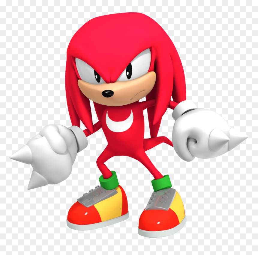 Image Library Library Classic The Echidna Wttp By Nibroc - Classic Knuckles The Echidna, HD Png Download - knuckles the echidna png