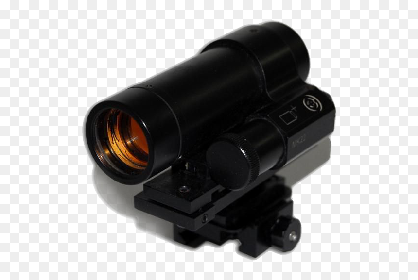 Monocular, HD Png Download - red dot sight png