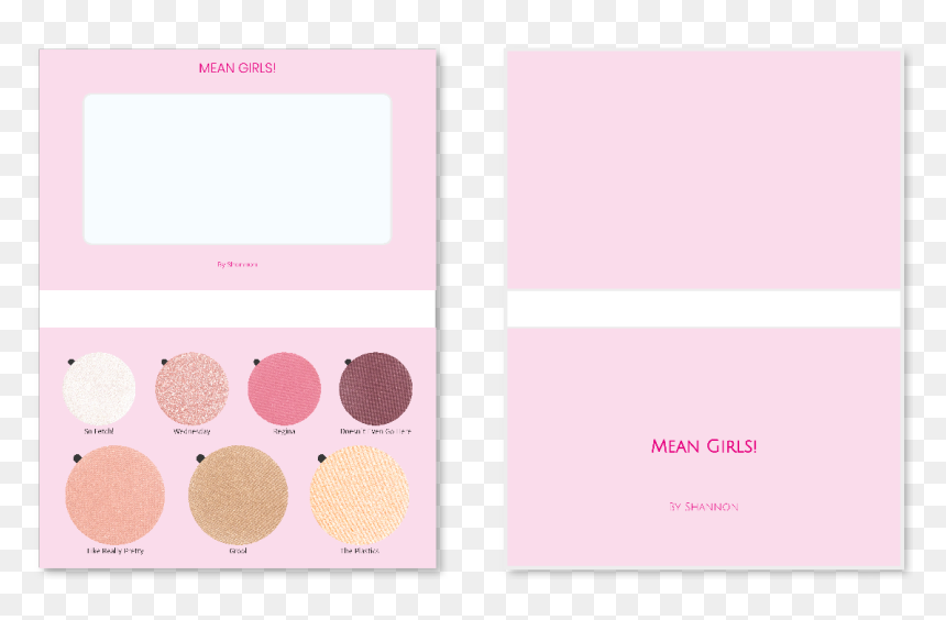 Eye Shadow, HD Png Download - mean girls png
