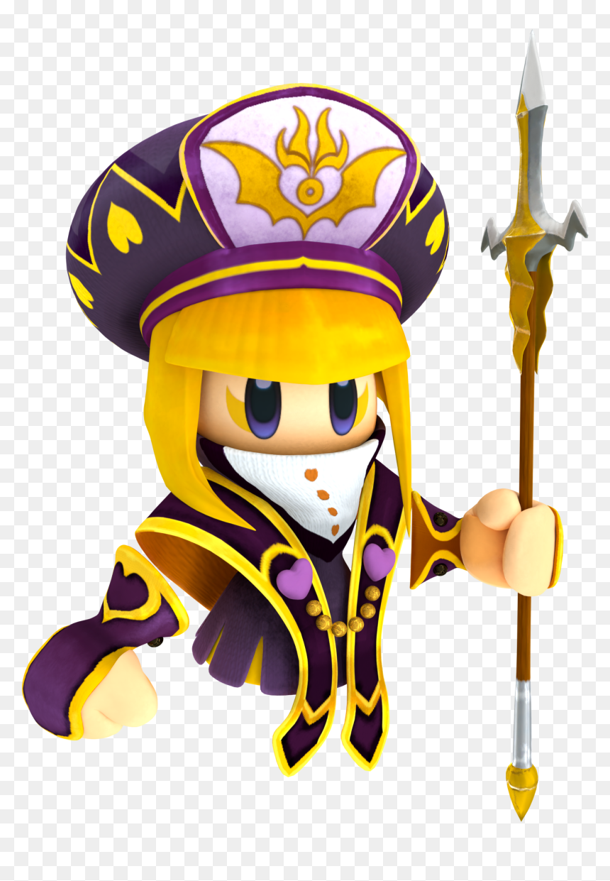 Kirby Star Allies Zan Partizanne, HD Png Download - kirby star allies png