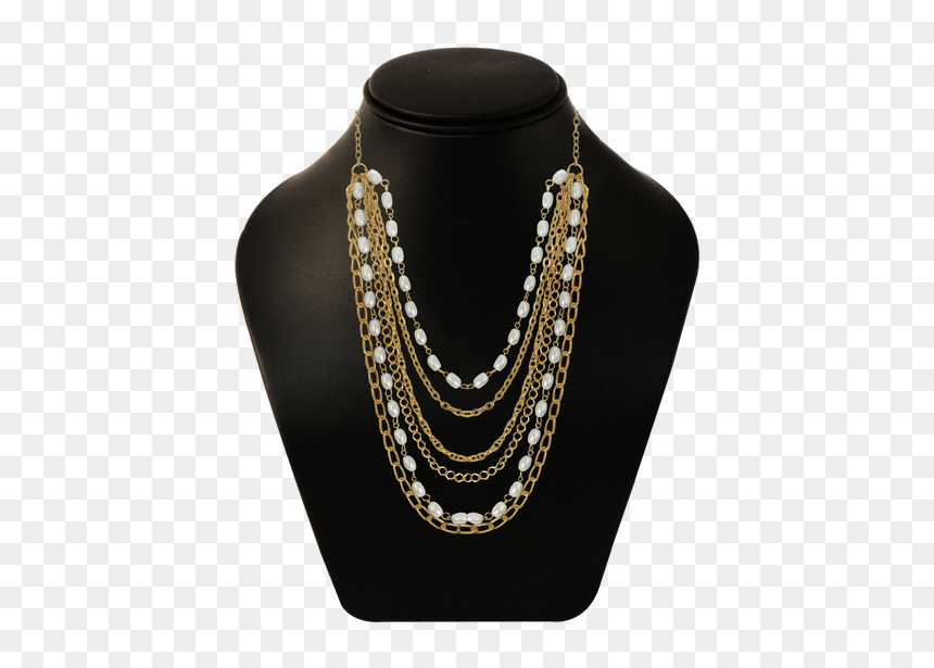 Necklace, HD Png Download - strand of pearls png