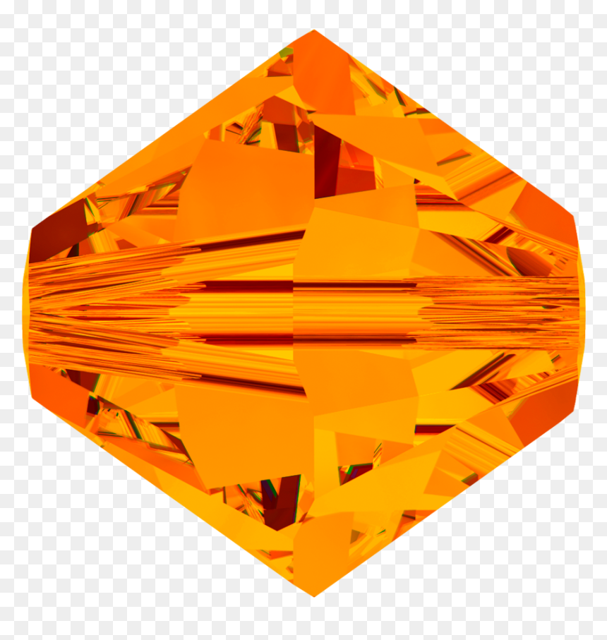 Swarovski 5328 Bicone Bead 3mm Tangerine - Swarovski Ag, HD Png Download - tangerine png