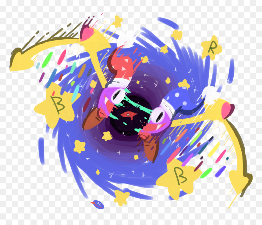 Graphic Design, HD Png Download - kirby star allies png